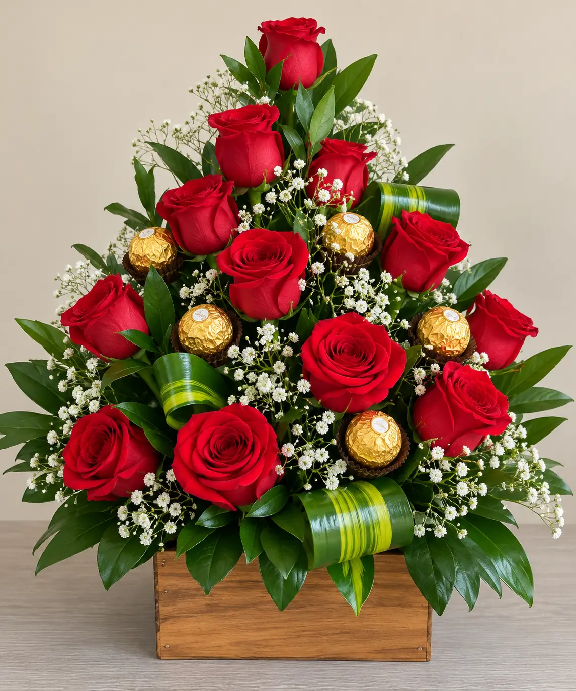 Rosas Rojas y Chocolates