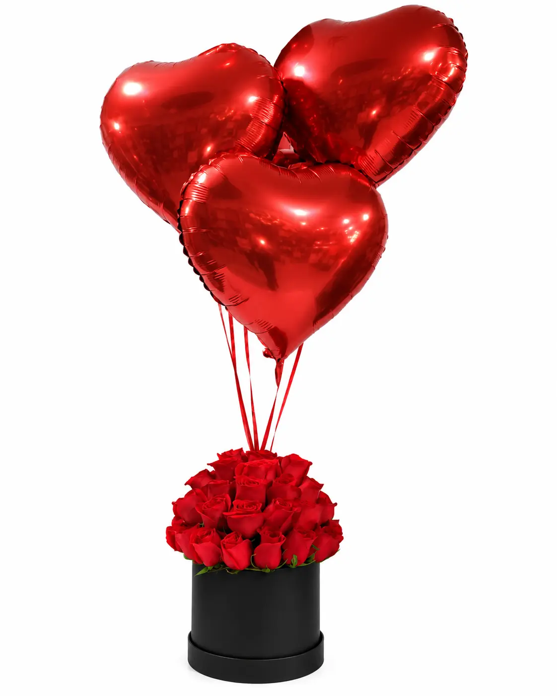 Rosas y Corazones