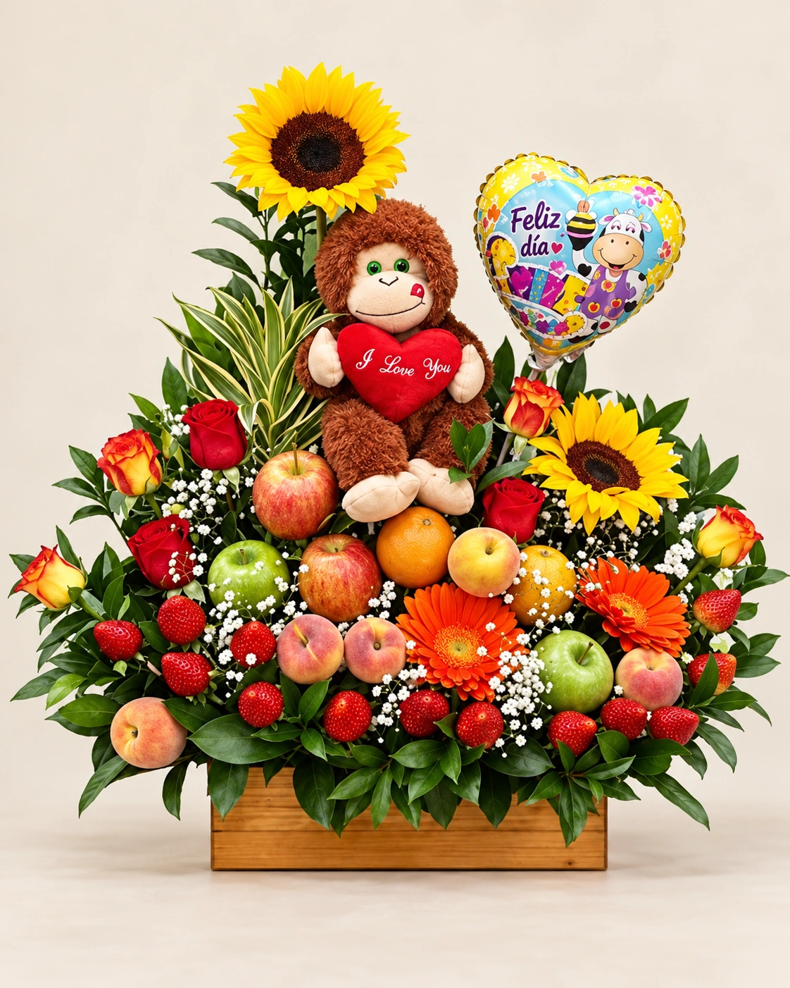 Ancheta Frutal con Peluche