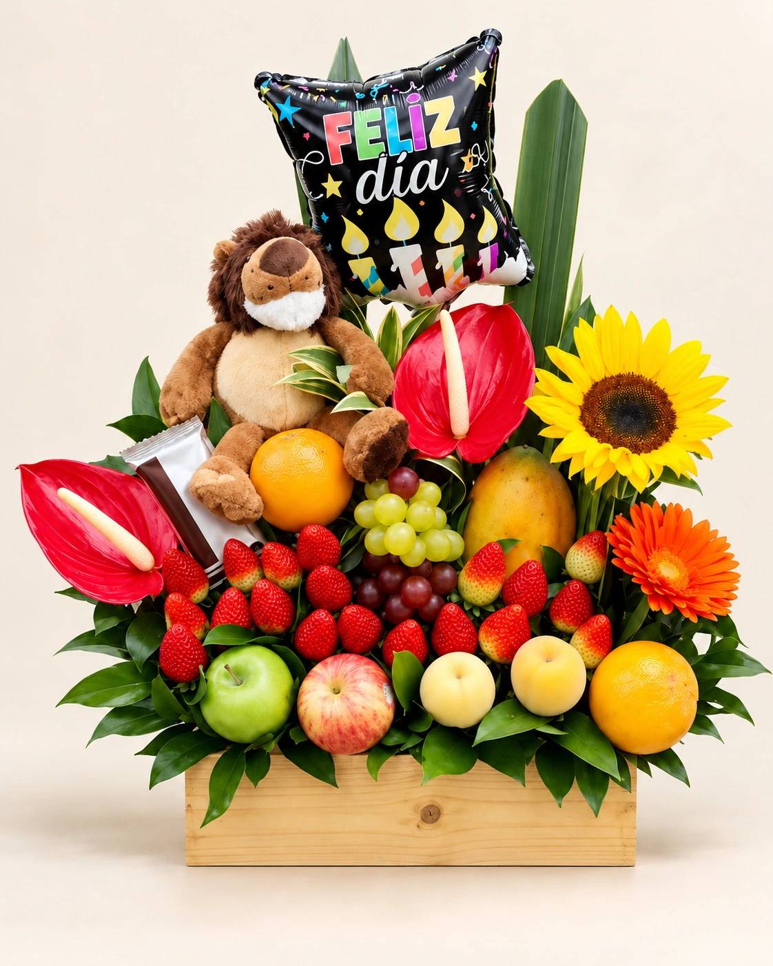 Ancheta Tropical con Peluche