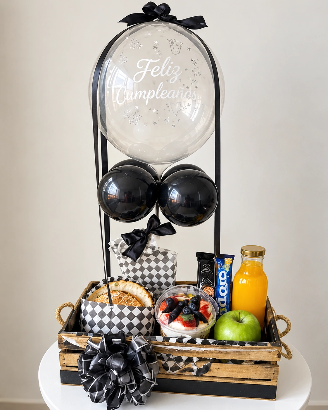 Desayuno Burbuja Negra