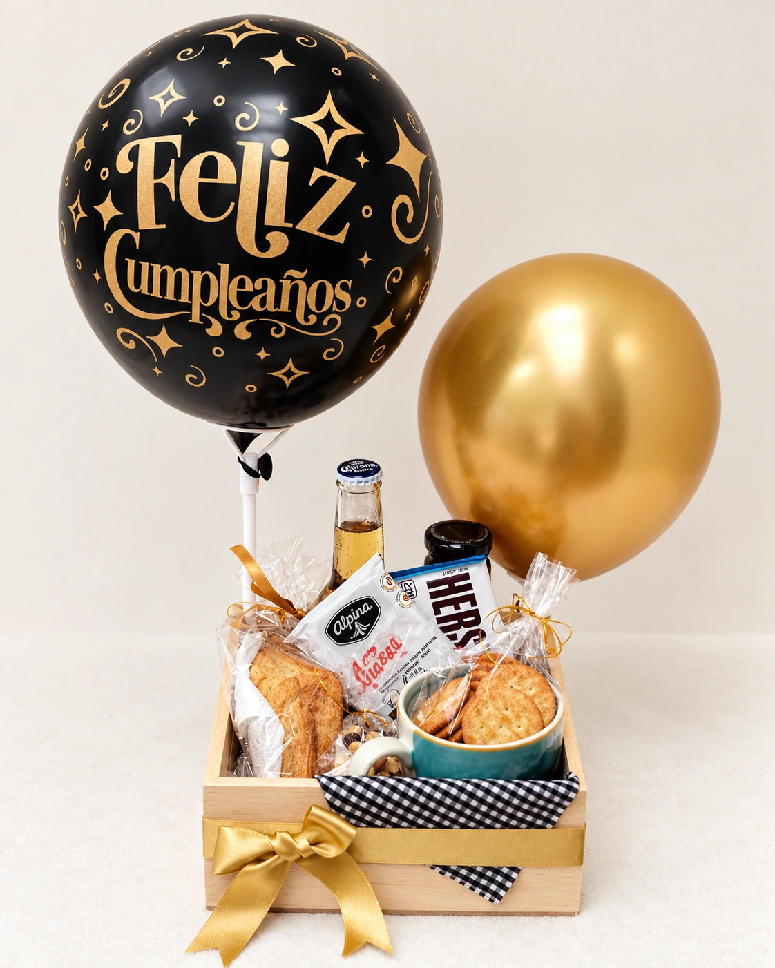 Desayuno Dorado con Chocolates