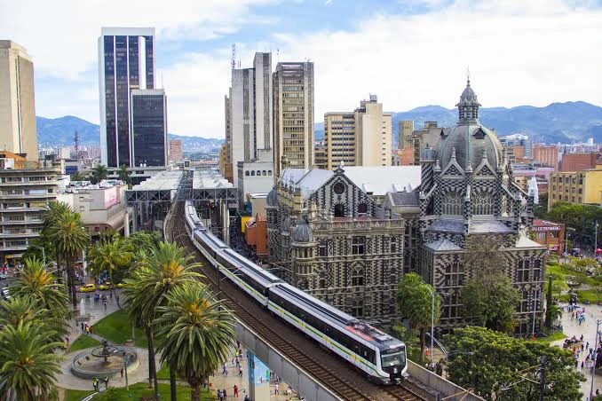 Vista de Medellín