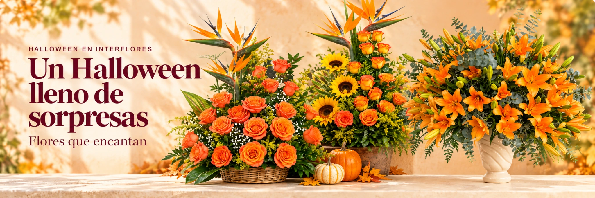 InterFlores flower and gift delivery in Colombia
