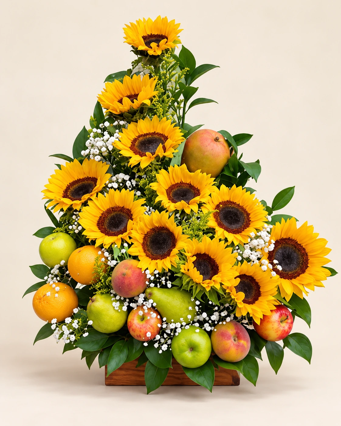 Jardín Frutal de Girasoles